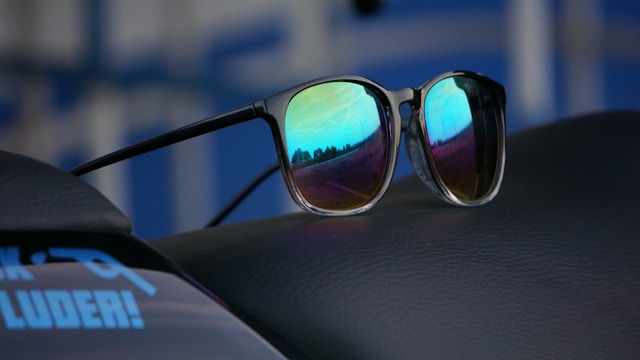 Lifestyle con lentes de sol